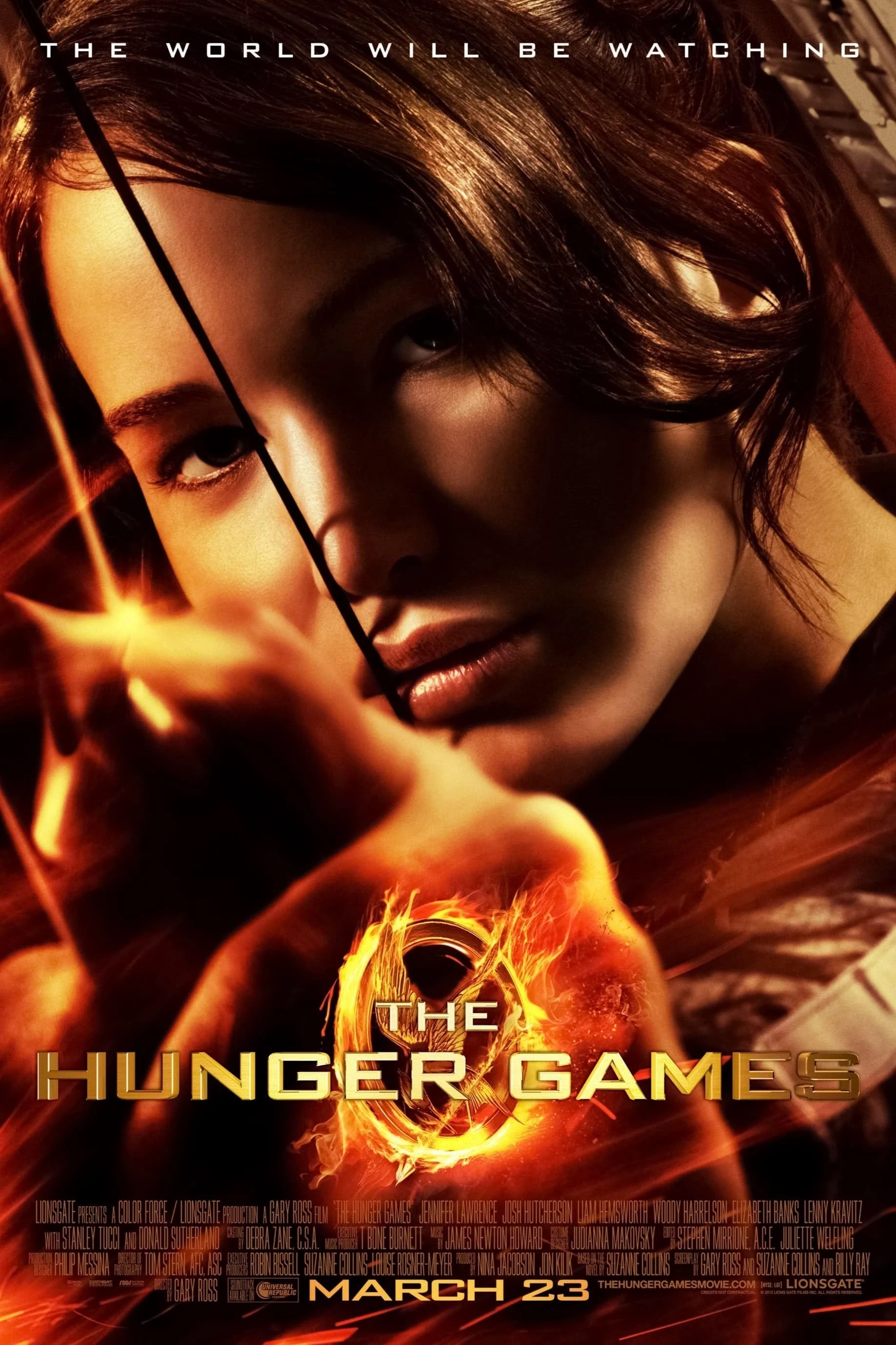 Hunger Games poster