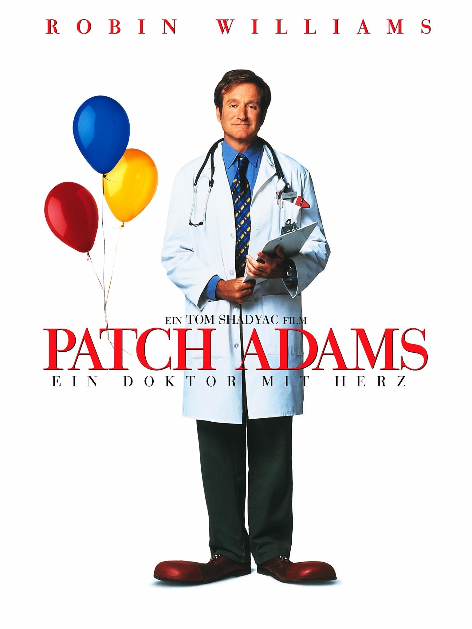 Patch Adams movie poster