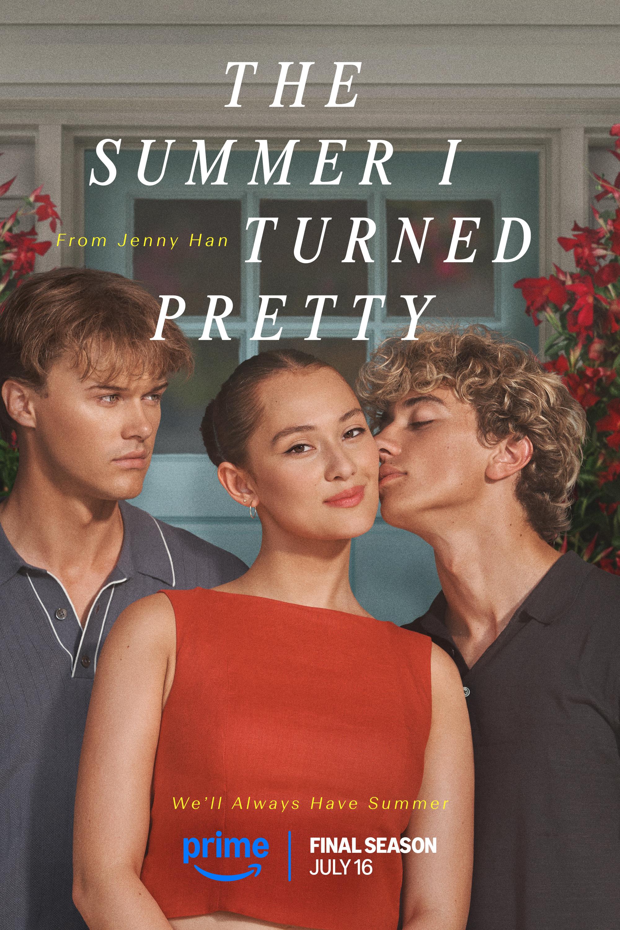 The Summer I turned Pretty poster