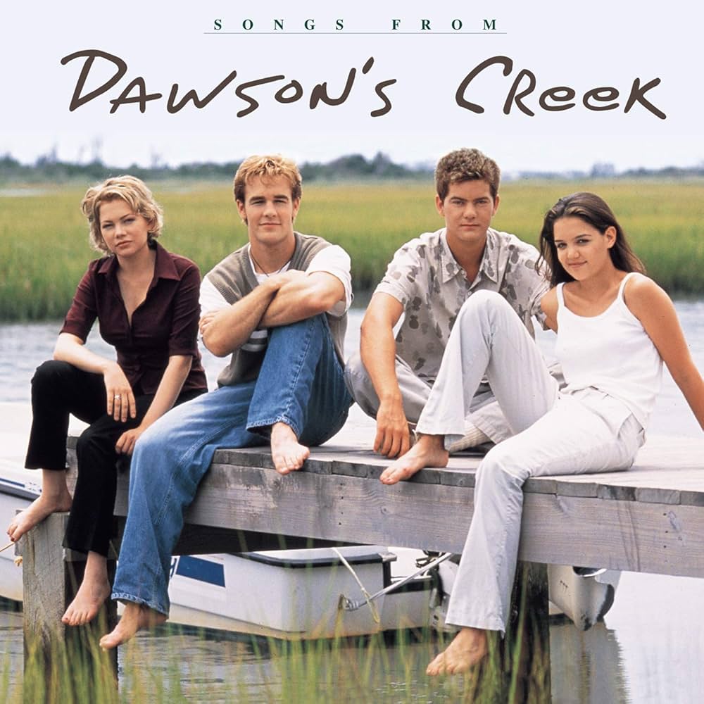 dawsons creek tv poster