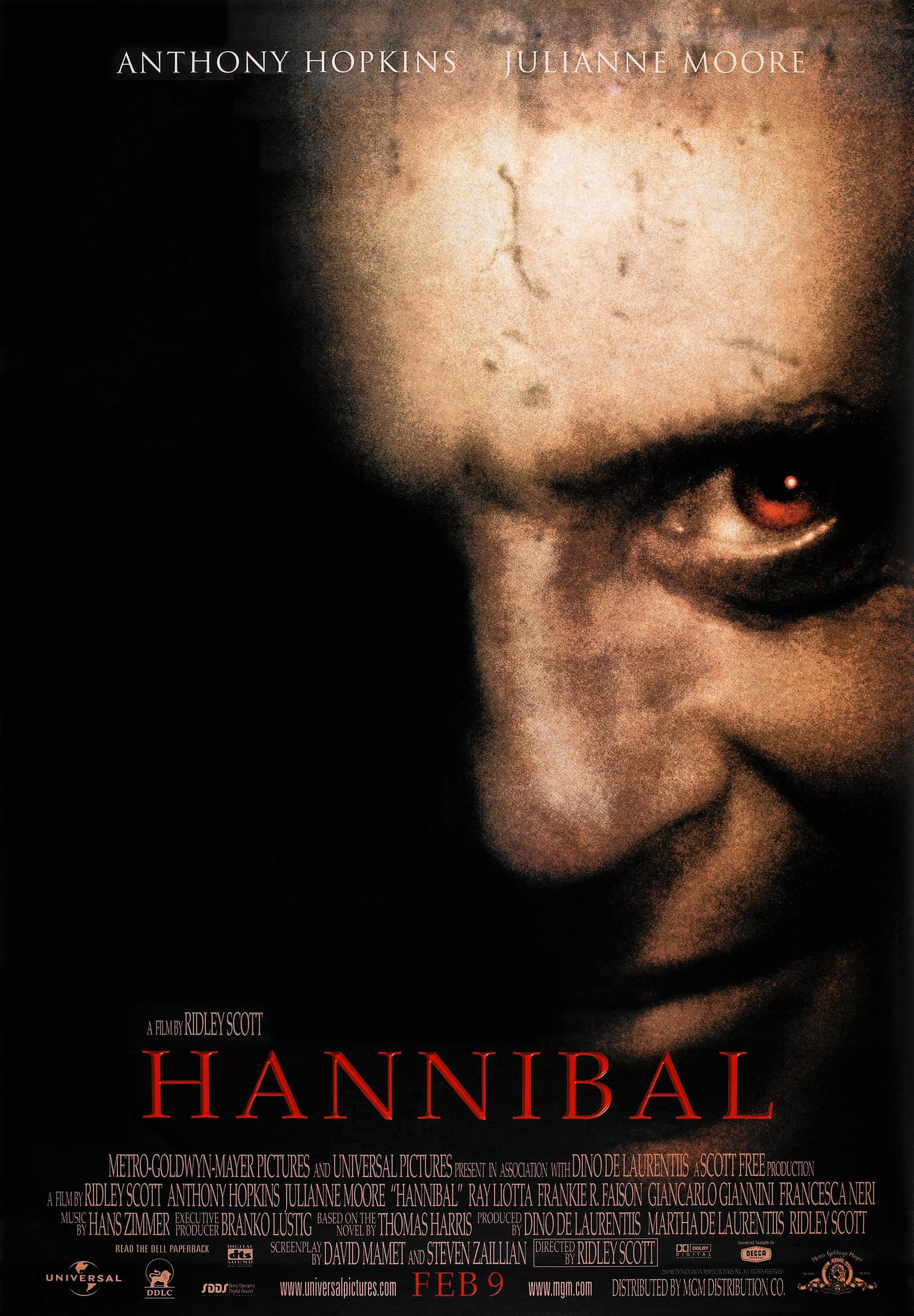 hannibal movie poster