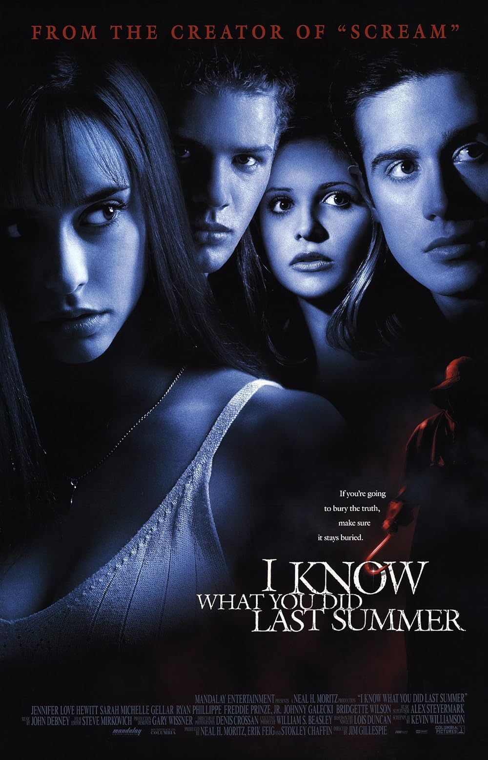 I know what you did last summer poster