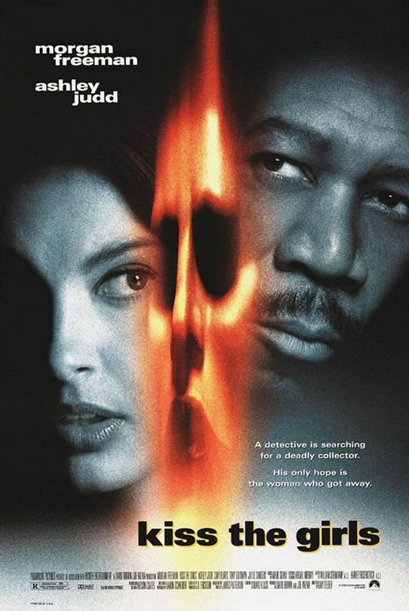 Kiss The Girls movie poster