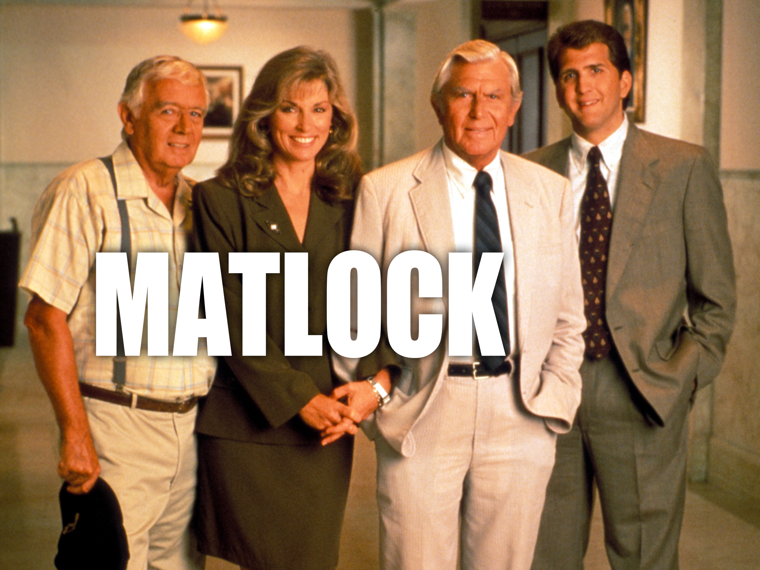 matlock tv poster