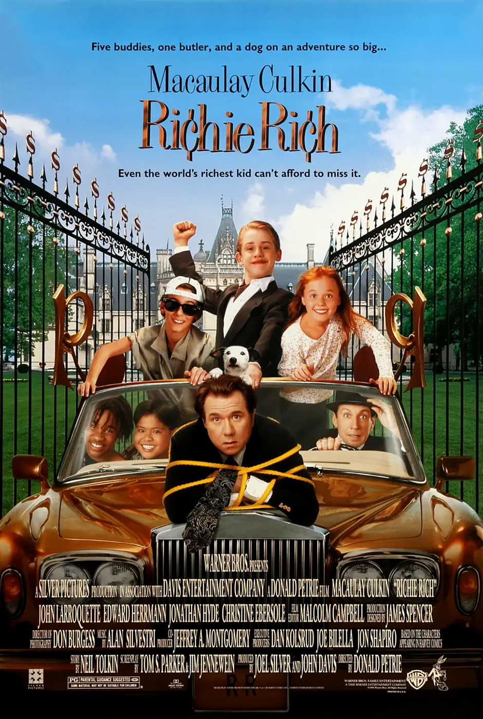 richie rich movie poster