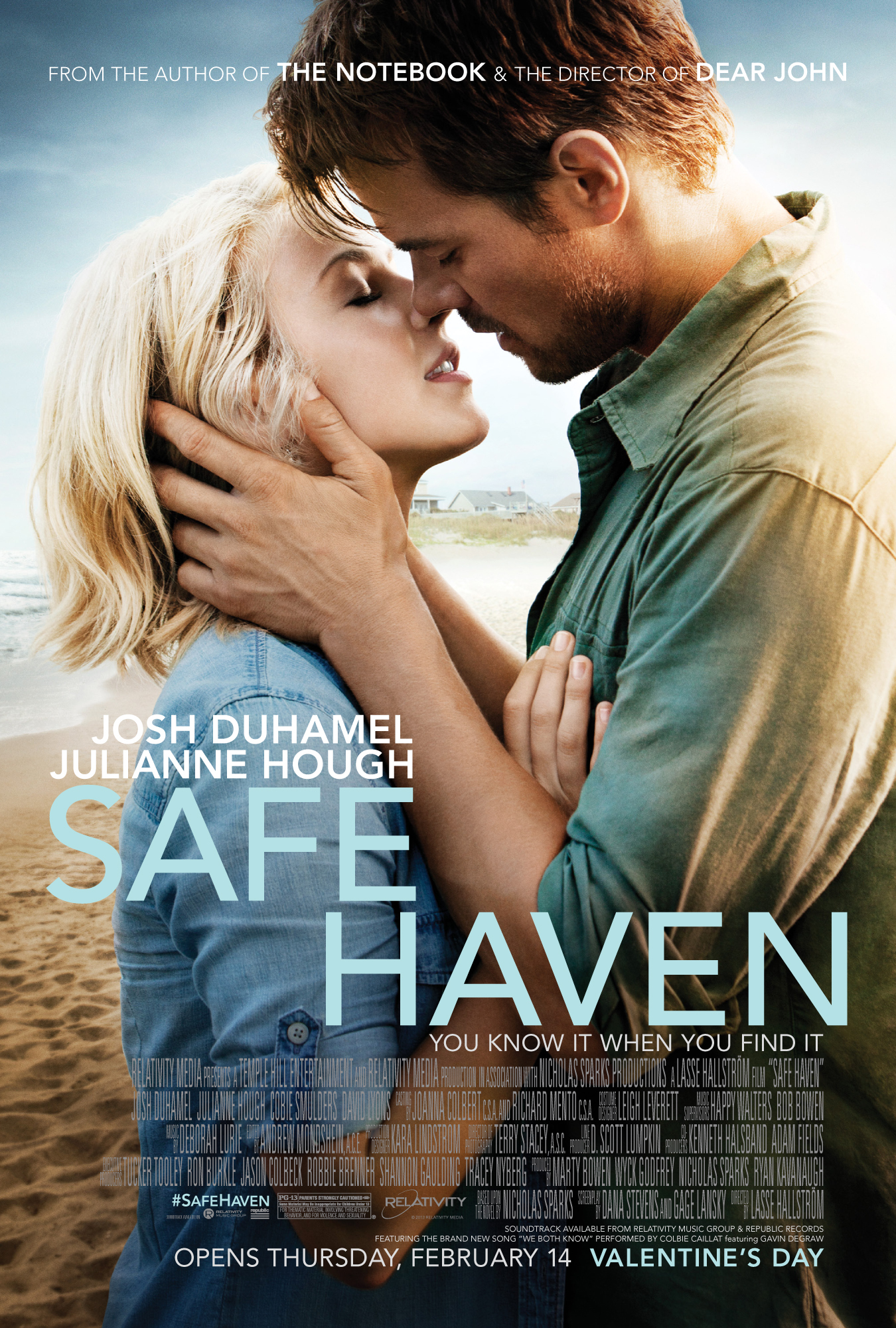 safe haven movie poster
