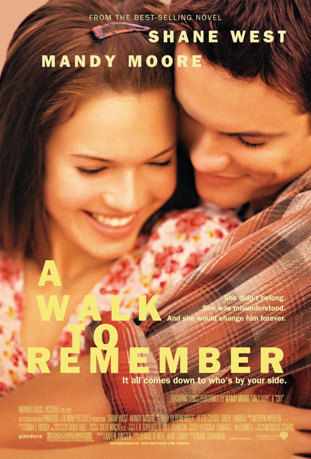 walk to remember movie poster